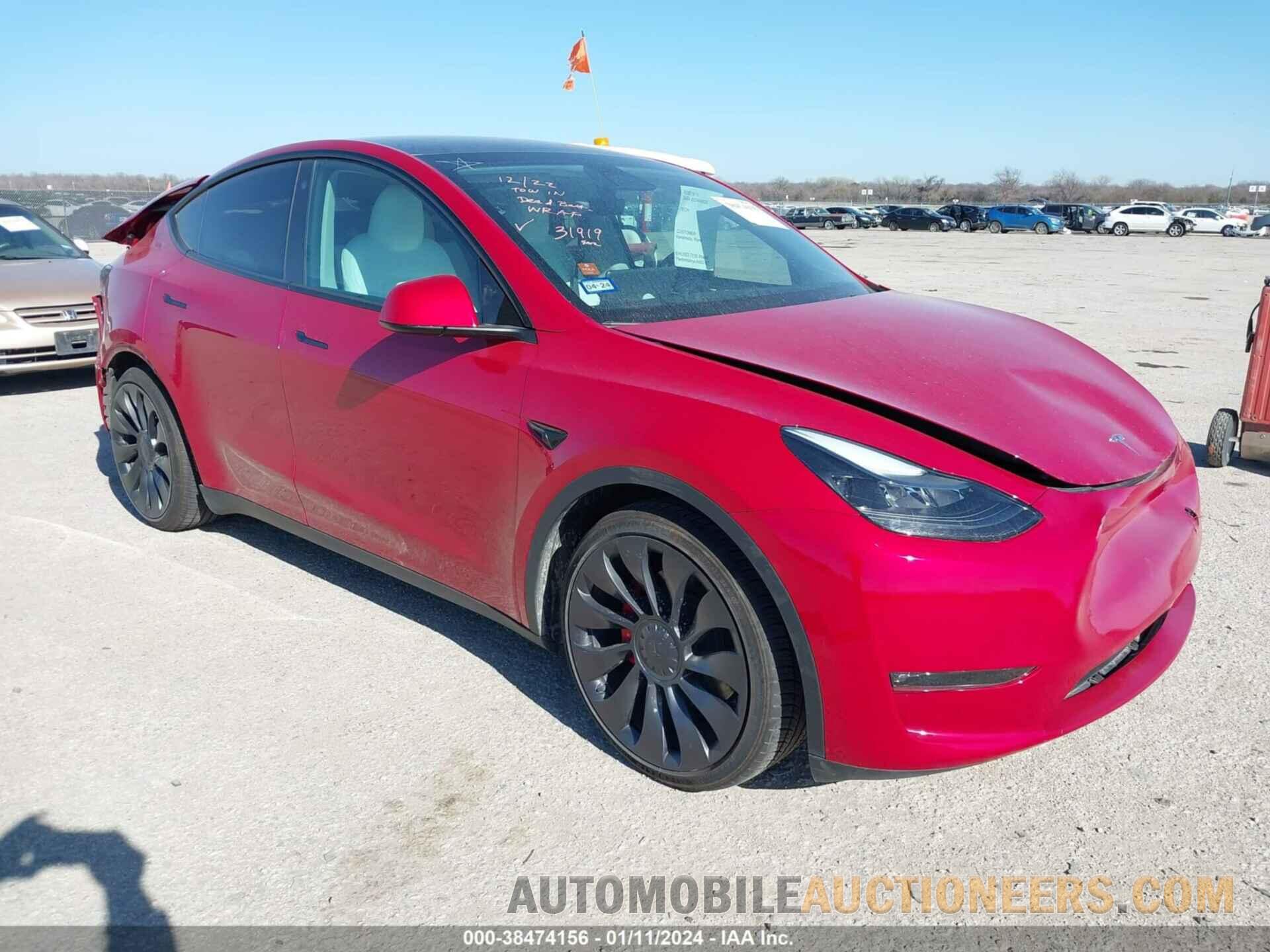 7SAYGDEF8PF768326 TESLA MODEL Y 2023