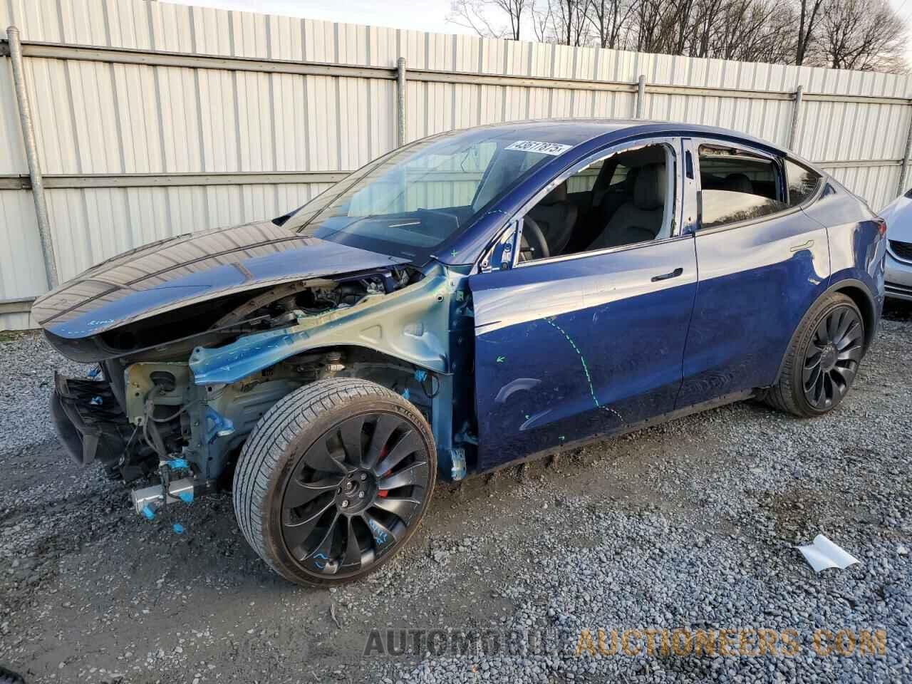 7SAYGDEF8PF769783 TESLA MODEL Y 2023