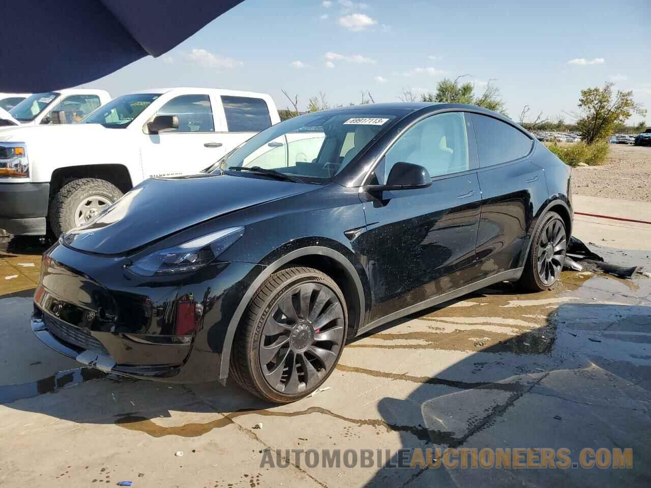 7SAYGDEF8PF776667 TESLA MODEL Y 2023