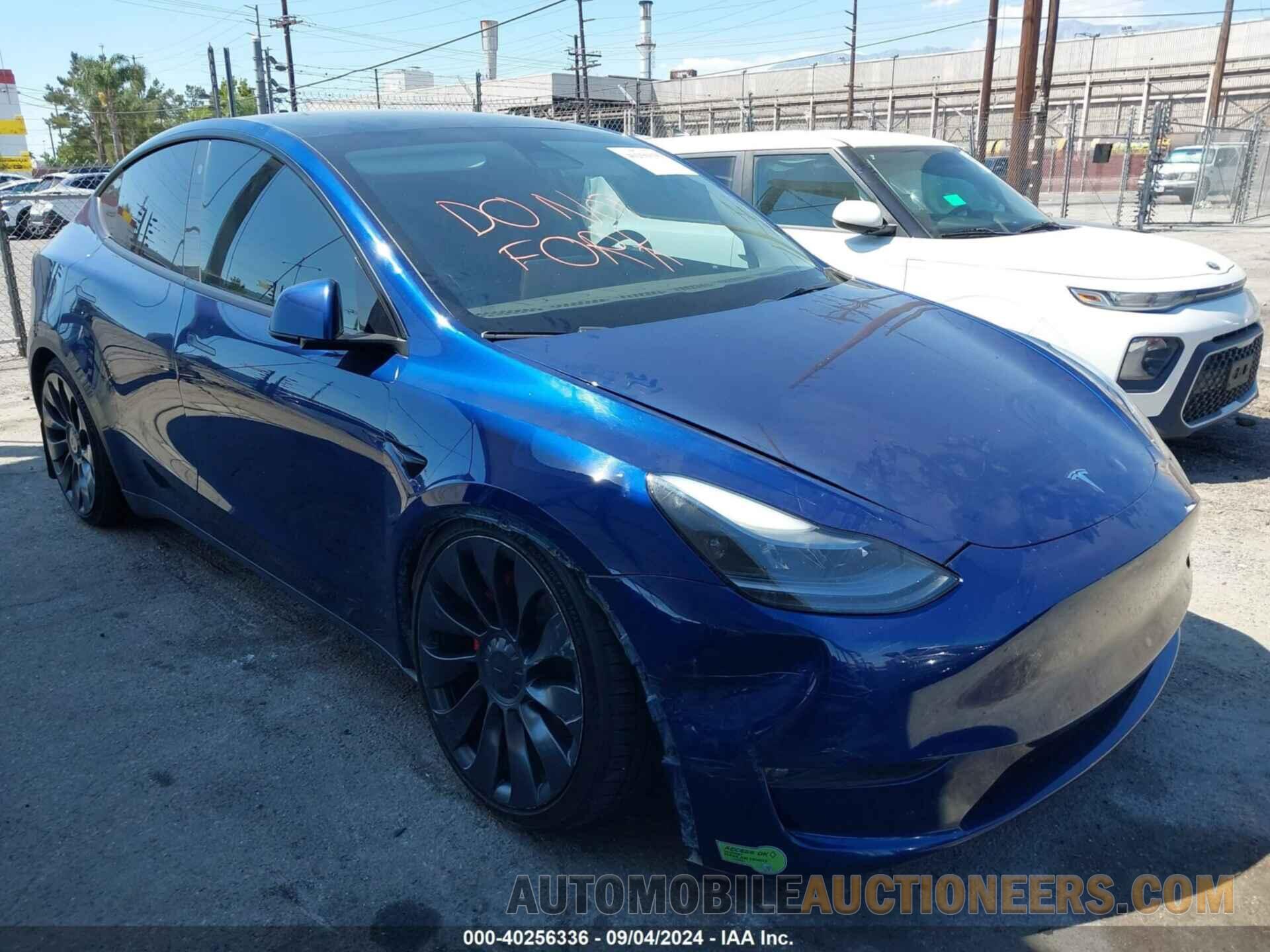 7SAYGDEF8PF785823 TESLA MODEL Y 2023