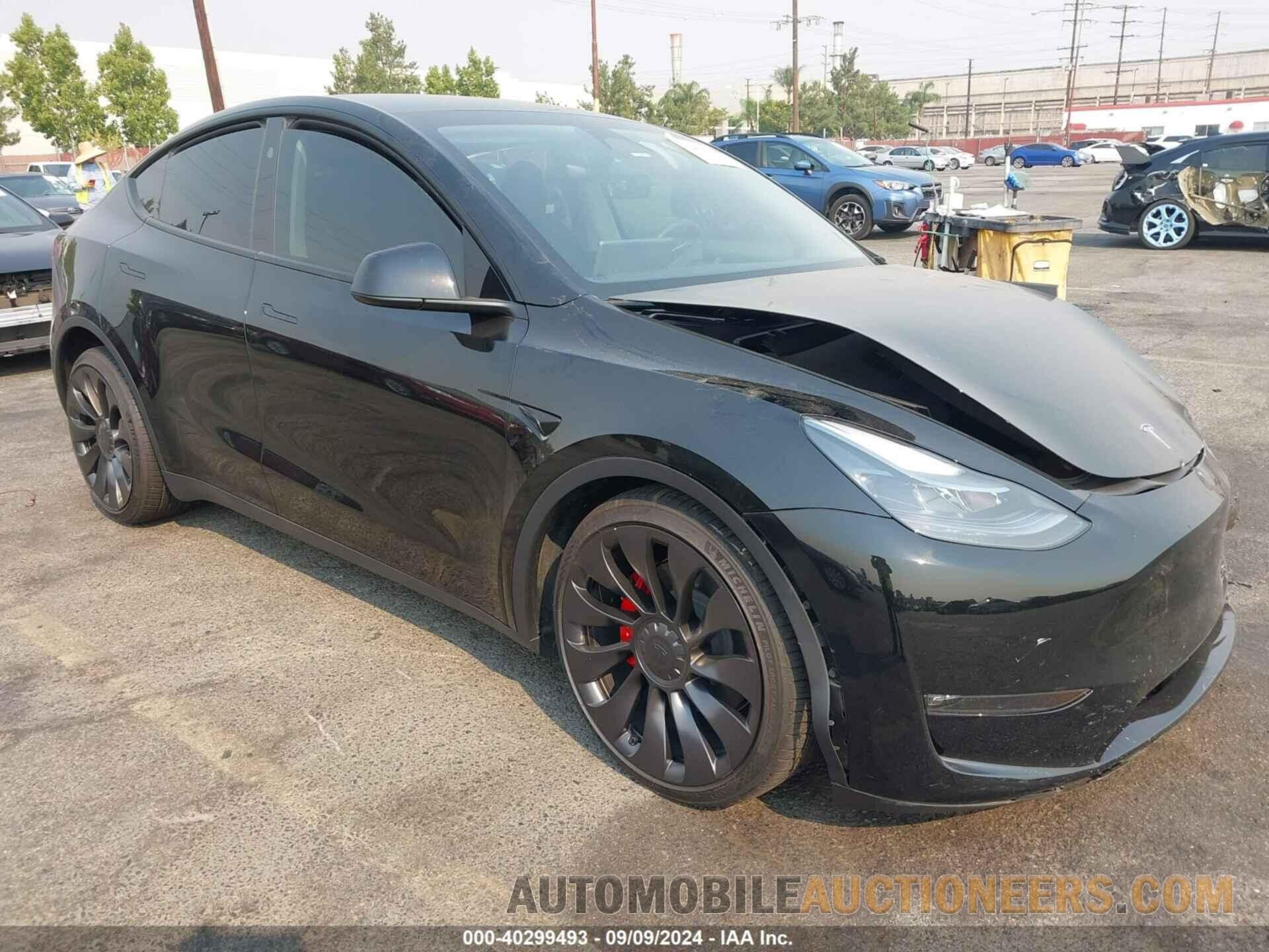 7SAYGDEF8PF796840 TESLA MODEL Y 2023