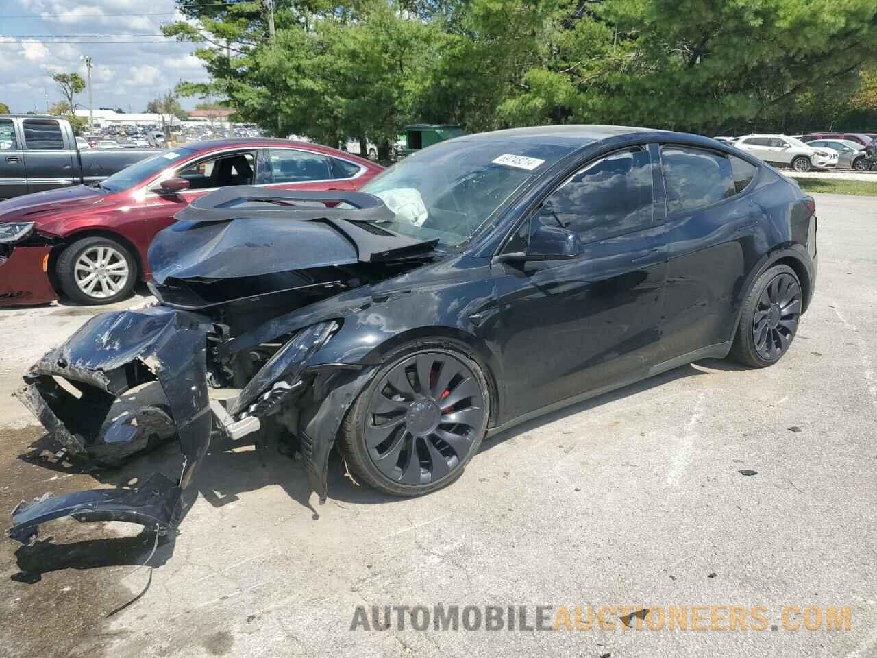 7SAYGDEF8PF801048 TESLA MODEL Y 2023