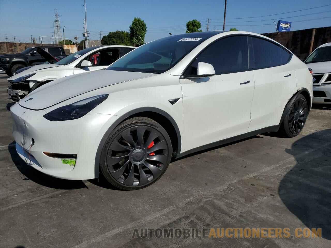 7SAYGDEF8PF803463 TESLA MODEL Y 2023