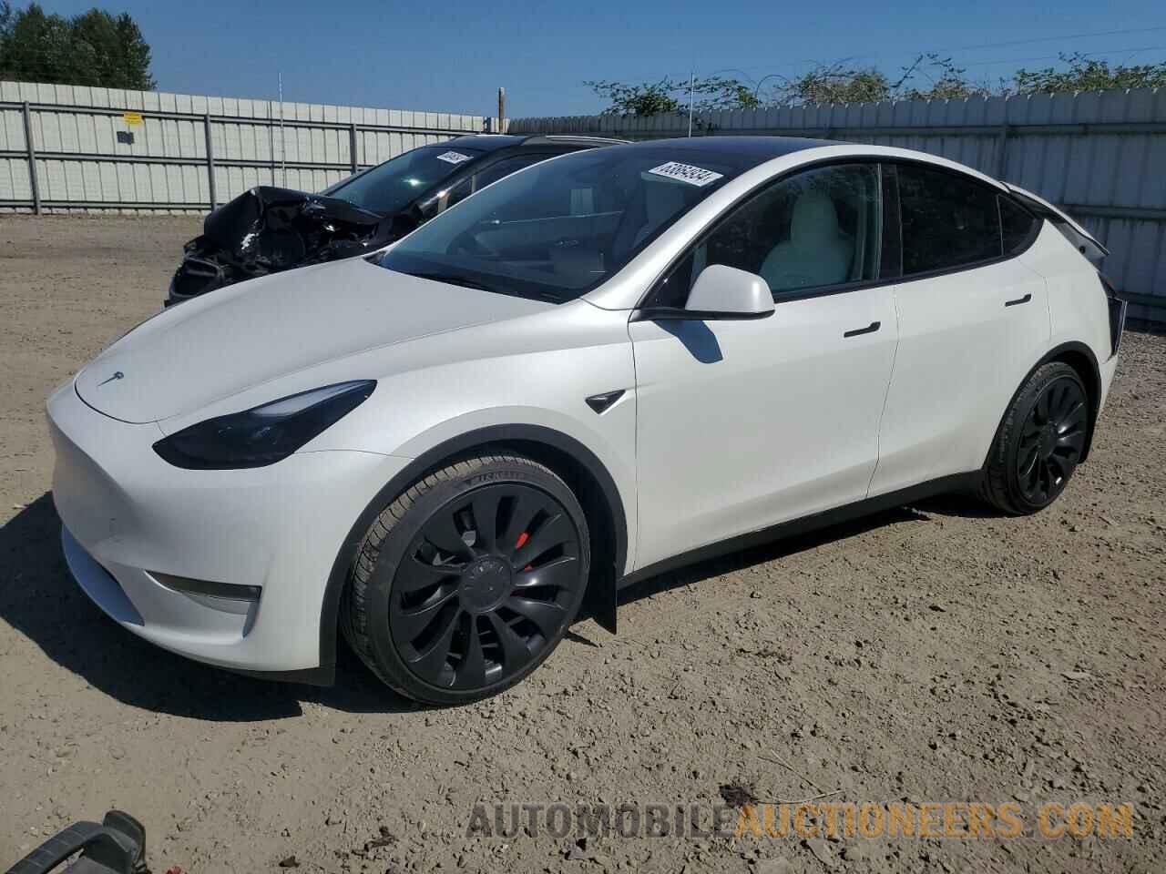 7SAYGDEF8PF804287 TESLA MODEL Y 2023