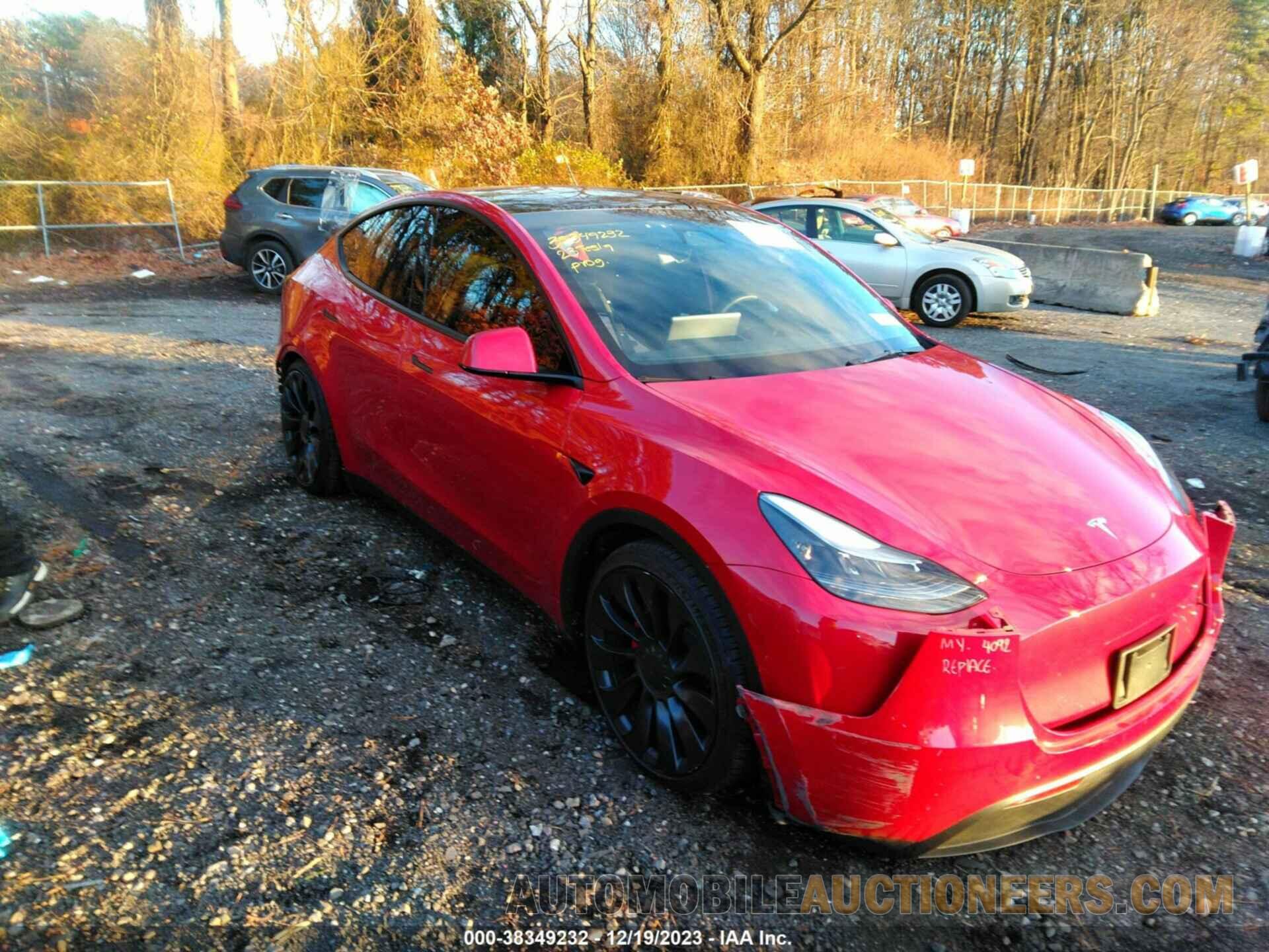 7SAYGDEF8PF810509 TESLA MODEL Y 2023