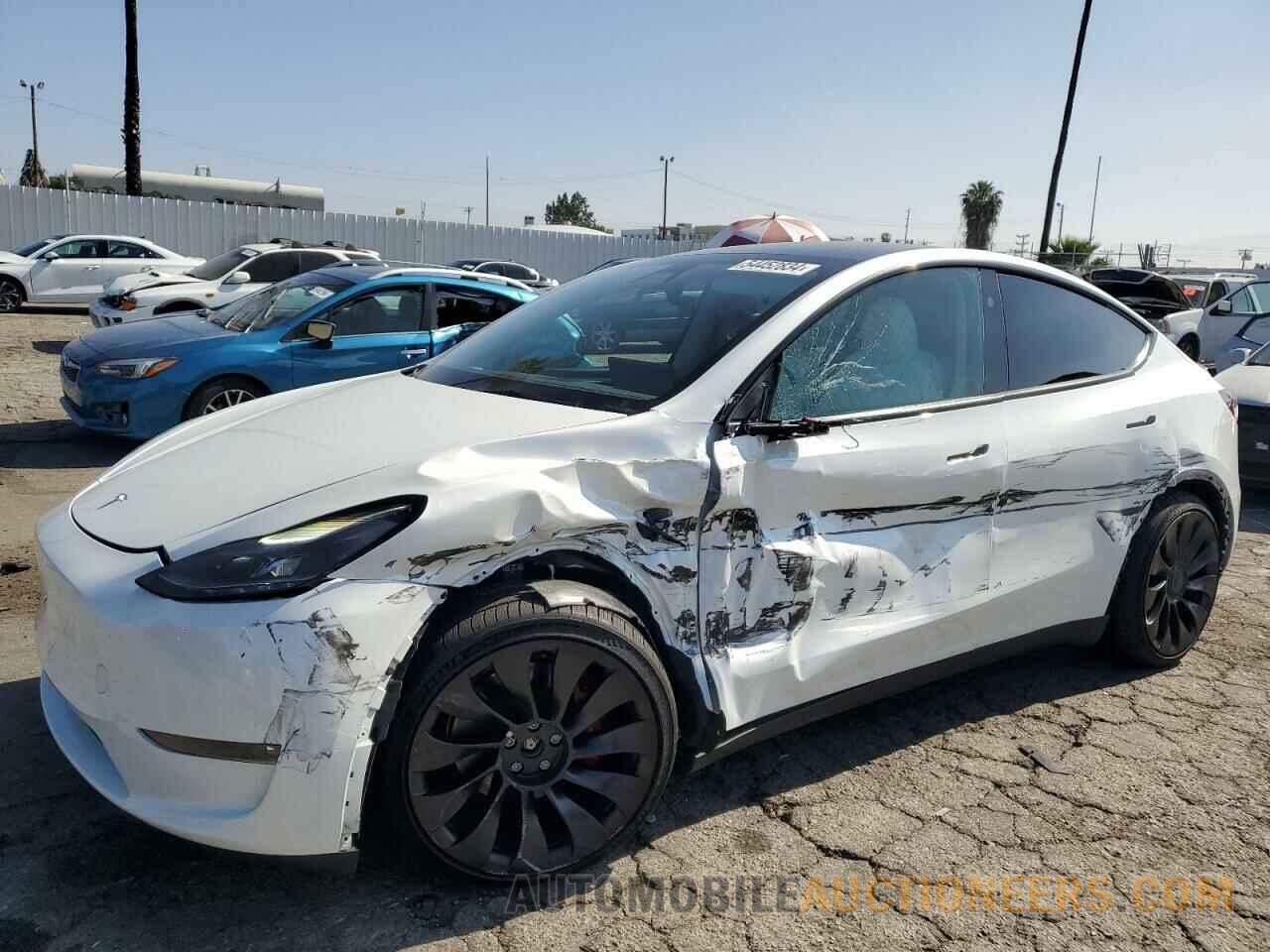 7SAYGDEF8PF811644 TESLA MODEL Y 2023