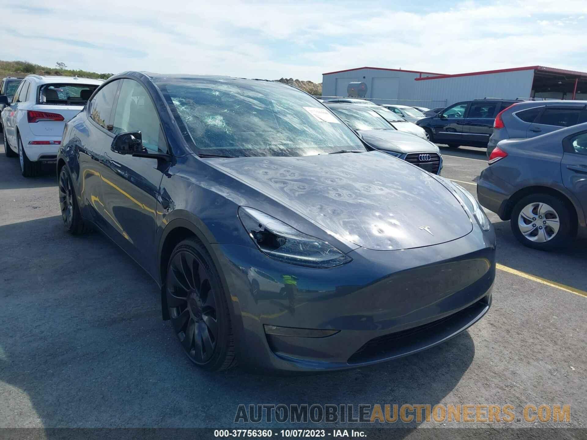 7SAYGDEF8PF812275 TESLA MODEL Y 2023