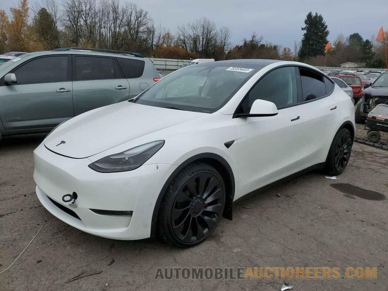 7SAYGDEF8PF812731 TESLA MODEL Y 2023