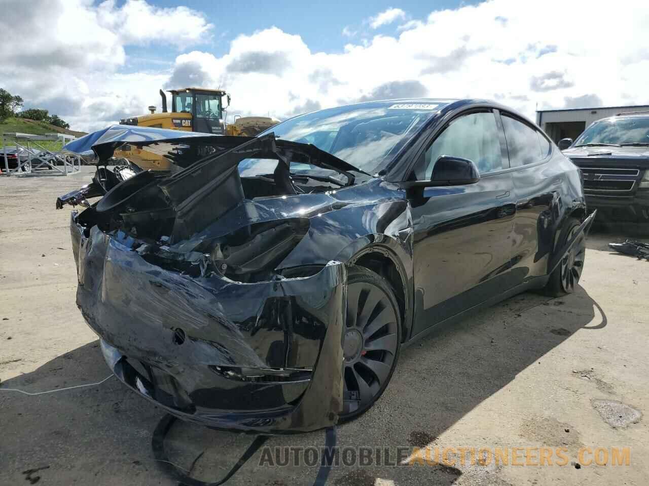 7SAYGDEF8PF813152 TESLA MODEL Y 2023