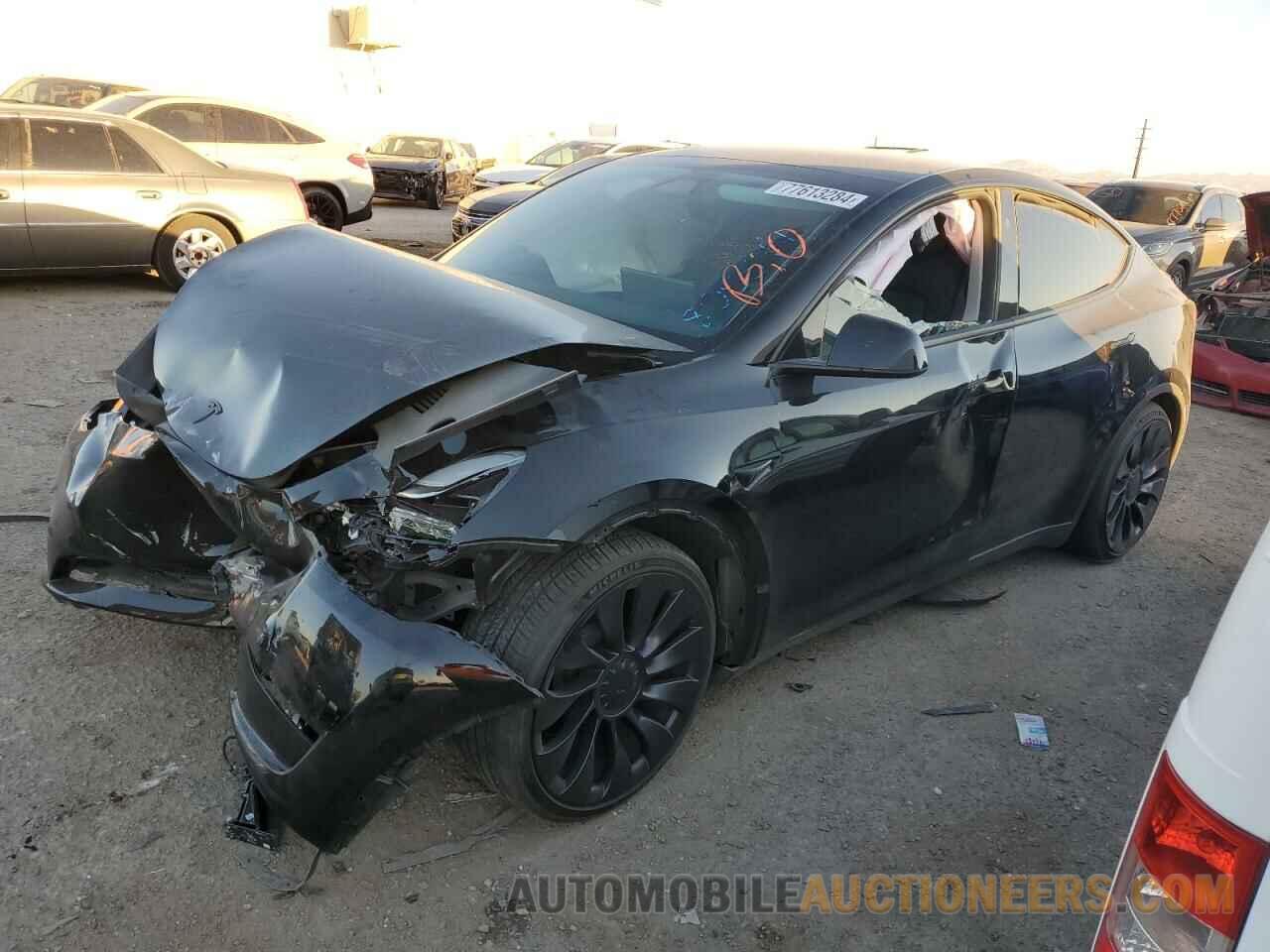 7SAYGDEF8PF825544 TESLA MODEL Y 2023