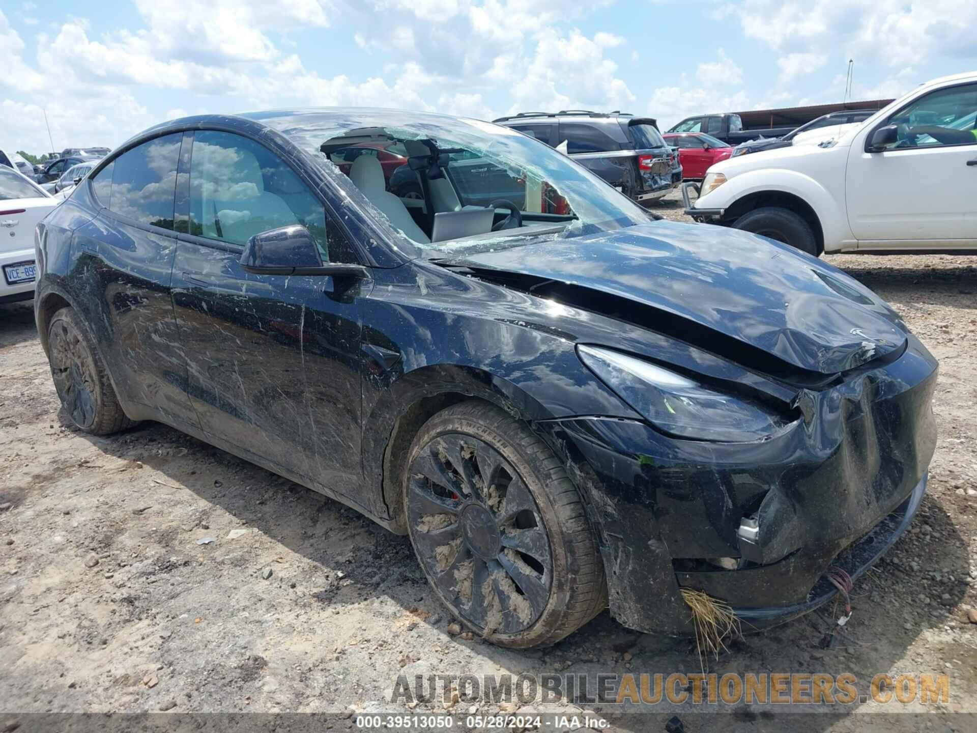 7SAYGDEF8PF830291 TESLA MODEL Y 2023