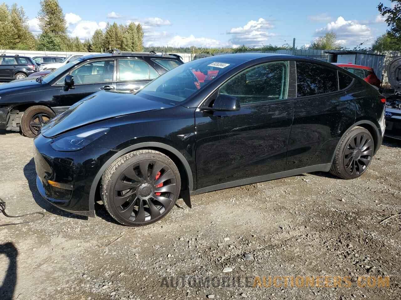 7SAYGDEF8PF832932 TESLA MODEL Y 2023