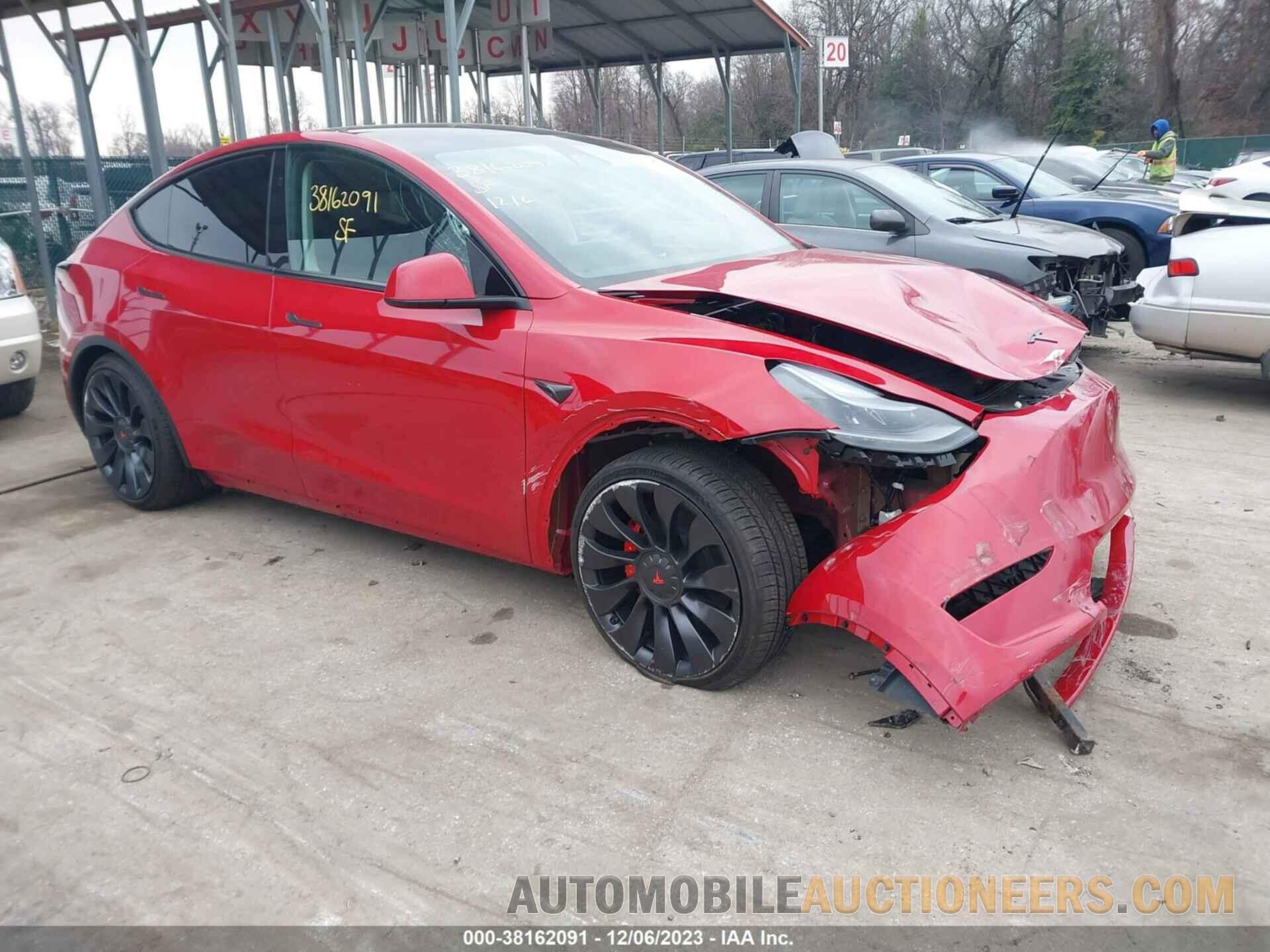 7SAYGDEF8PF836754 TESLA MODEL Y 2023