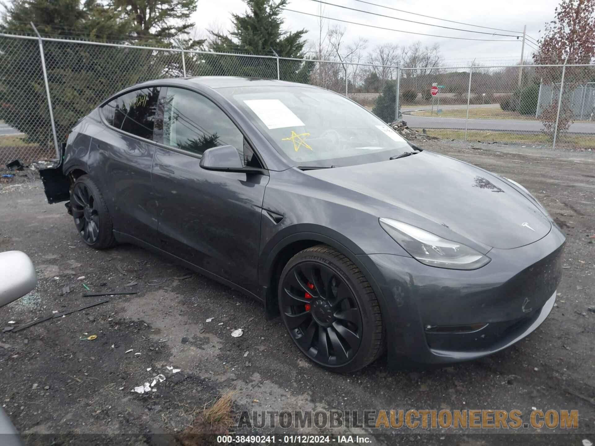 7SAYGDEF8PF840240 TESLA MODEL Y 2023