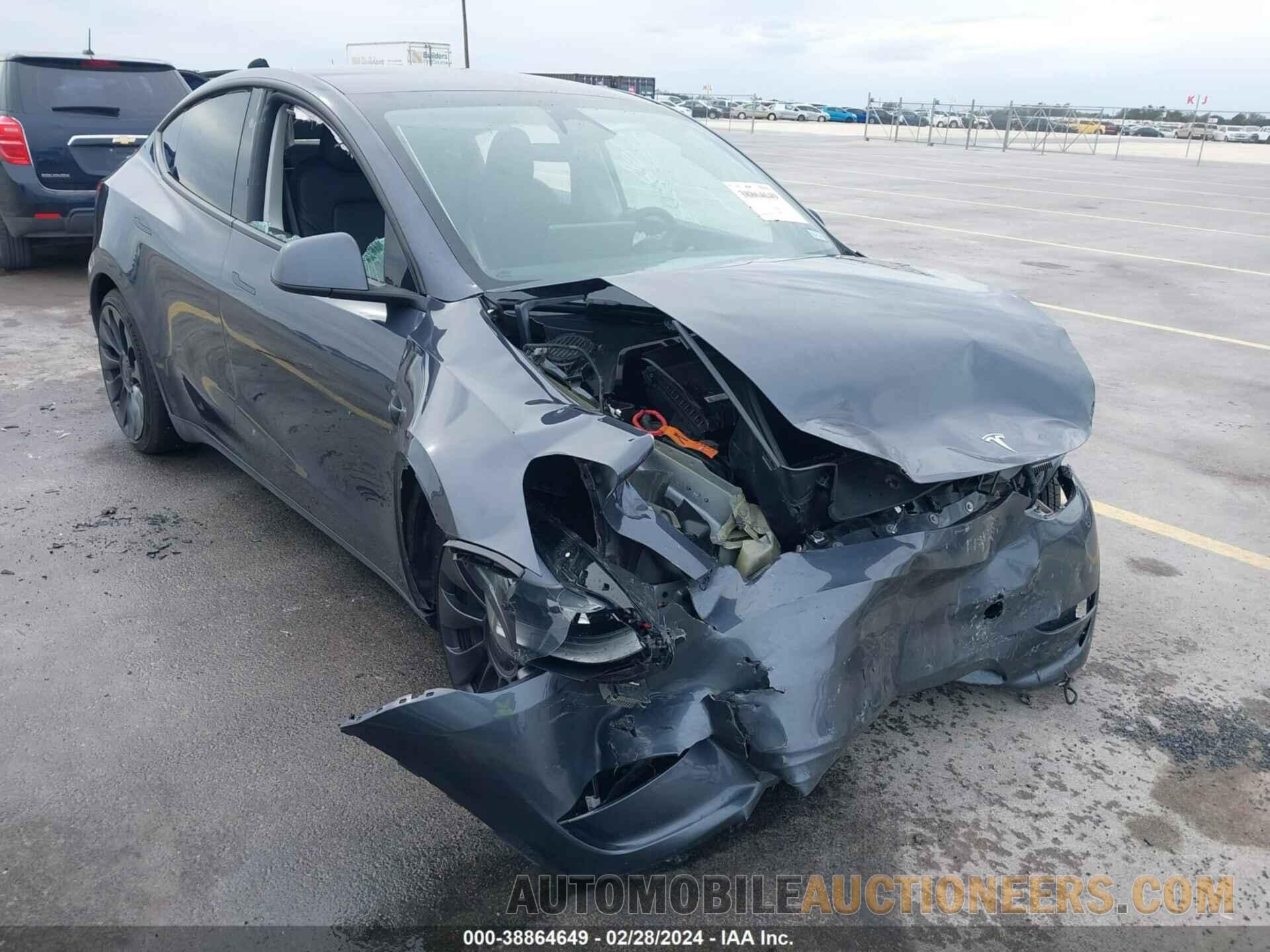 7SAYGDEF8PF854008 TESLA MODEL Y 2023