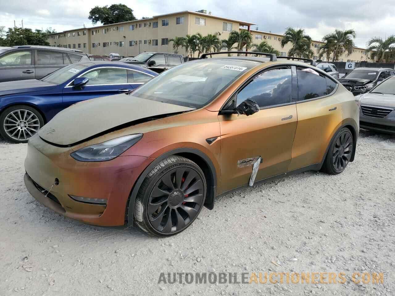 7SAYGDEF8PF859287 TESLA MODEL Y 2023