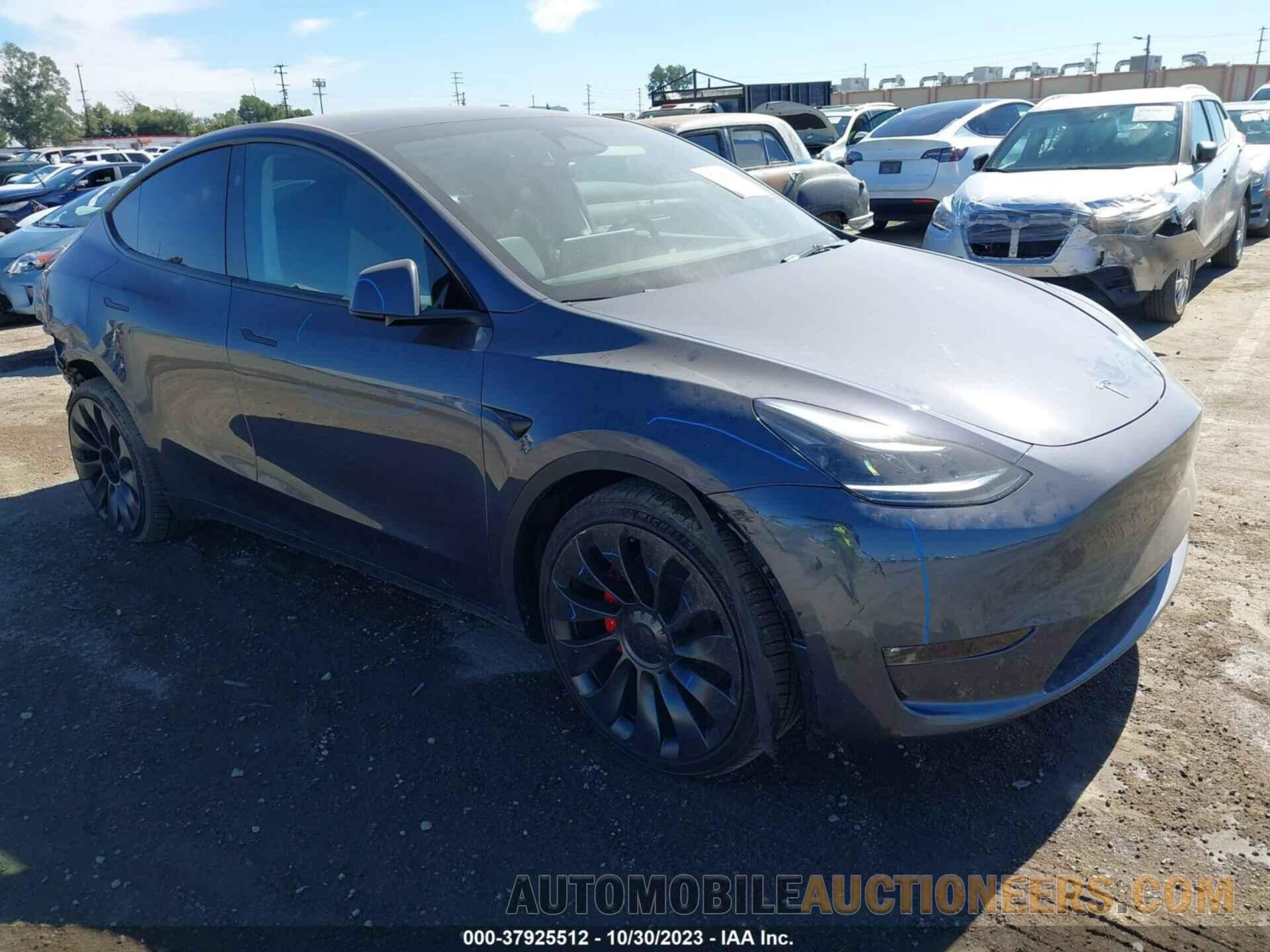 7SAYGDEF8PF863663 TESLA MODEL Y 2023