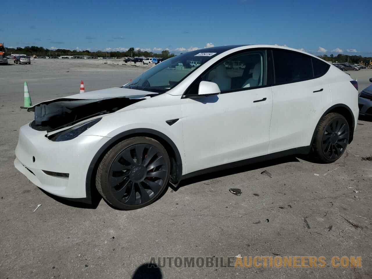 7SAYGDEF8PF864666 TESLA MODEL Y 2023