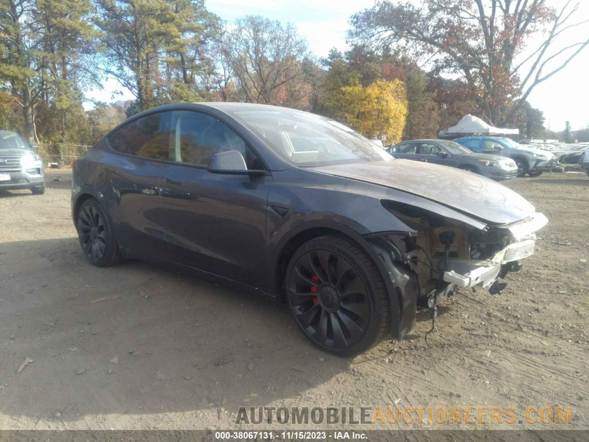 7SAYGDEF8PF865347 TESLA MODEL Y 2023