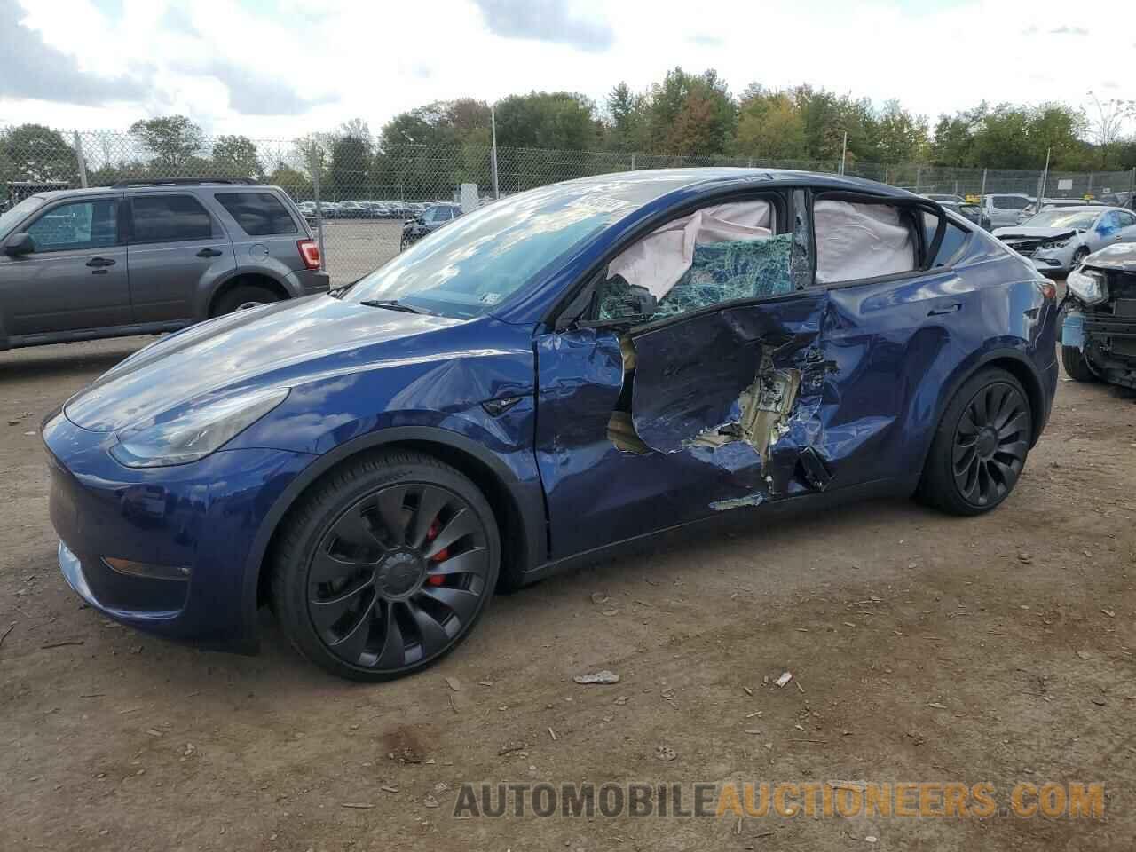 7SAYGDEF8PF870211 TESLA MODEL Y 2023