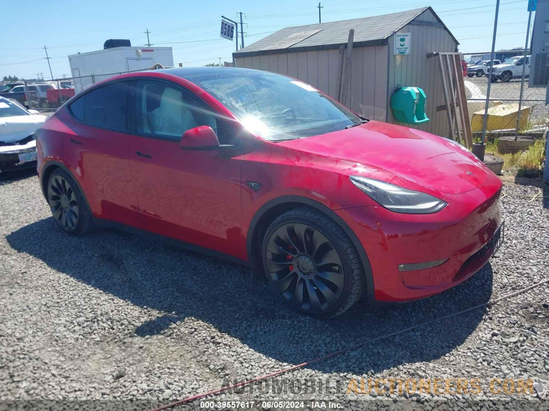 7SAYGDEF8PF871942 TESLA MODEL Y 2023