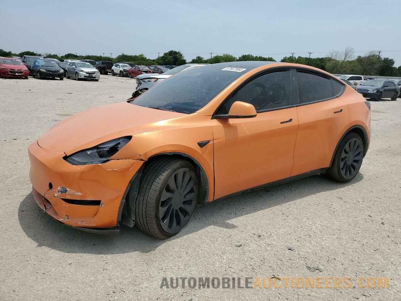 7SAYGDEF8PF875523 TESLA MODEL Y 2023