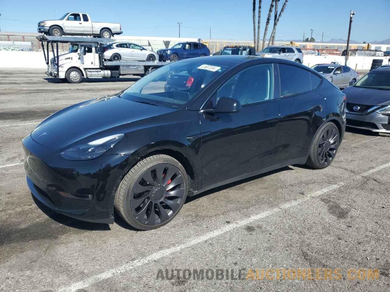 7SAYGDEF8PF875800 TESLA MODEL Y 2023