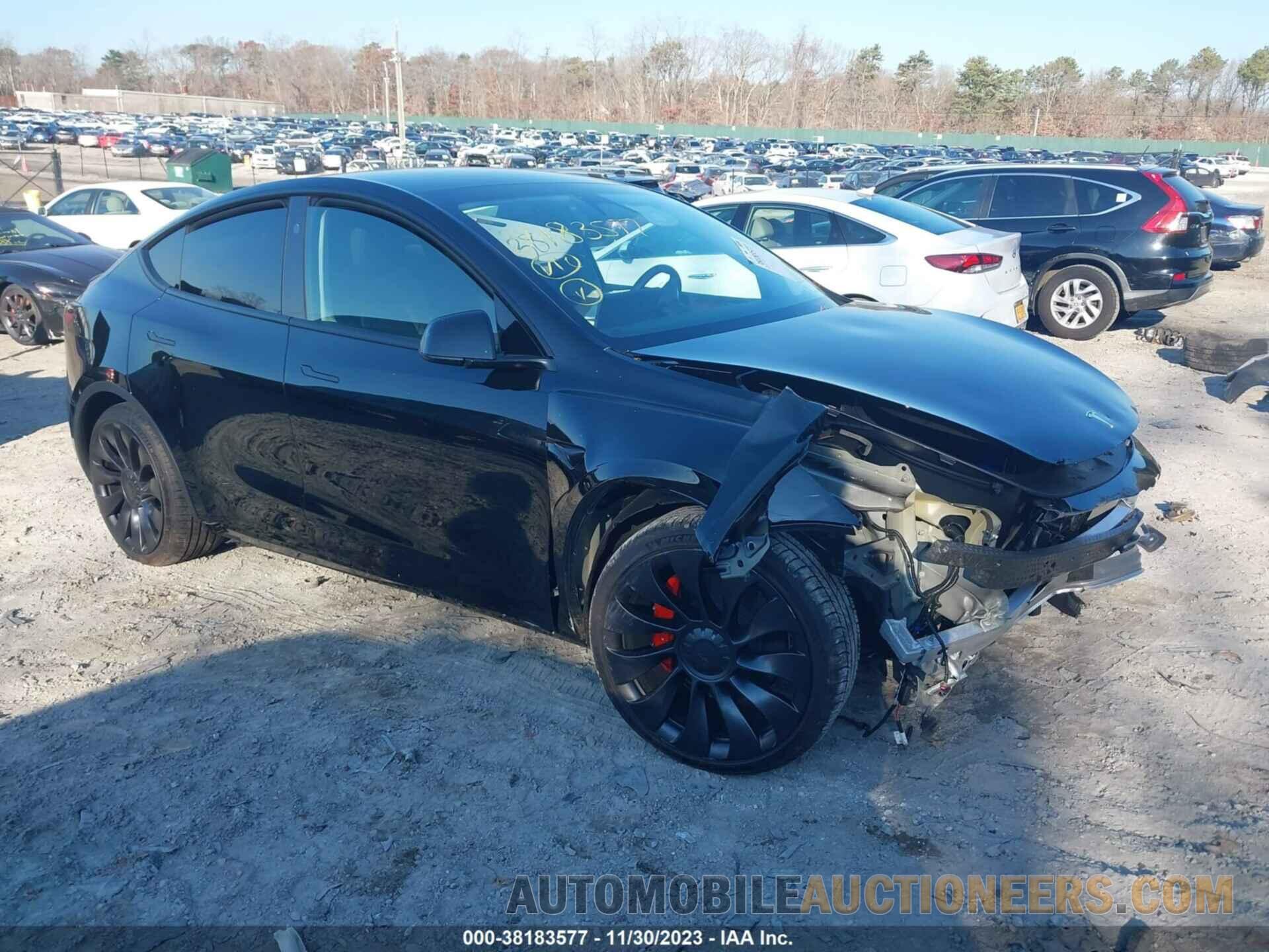 7SAYGDEF8PF876705 TESLA MODEL Y 2023