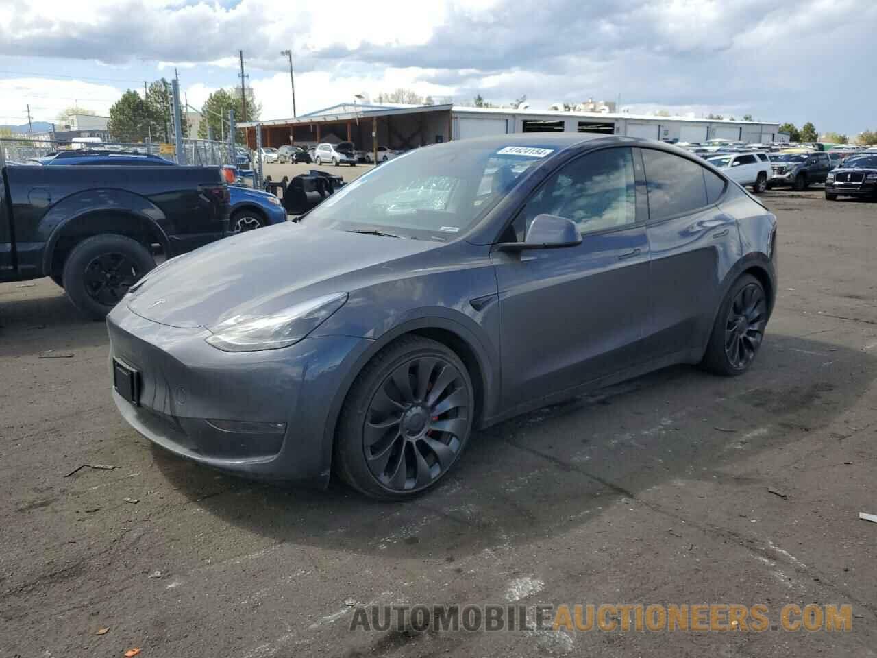 7SAYGDEF8PF887543 TESLA MODEL Y 2023