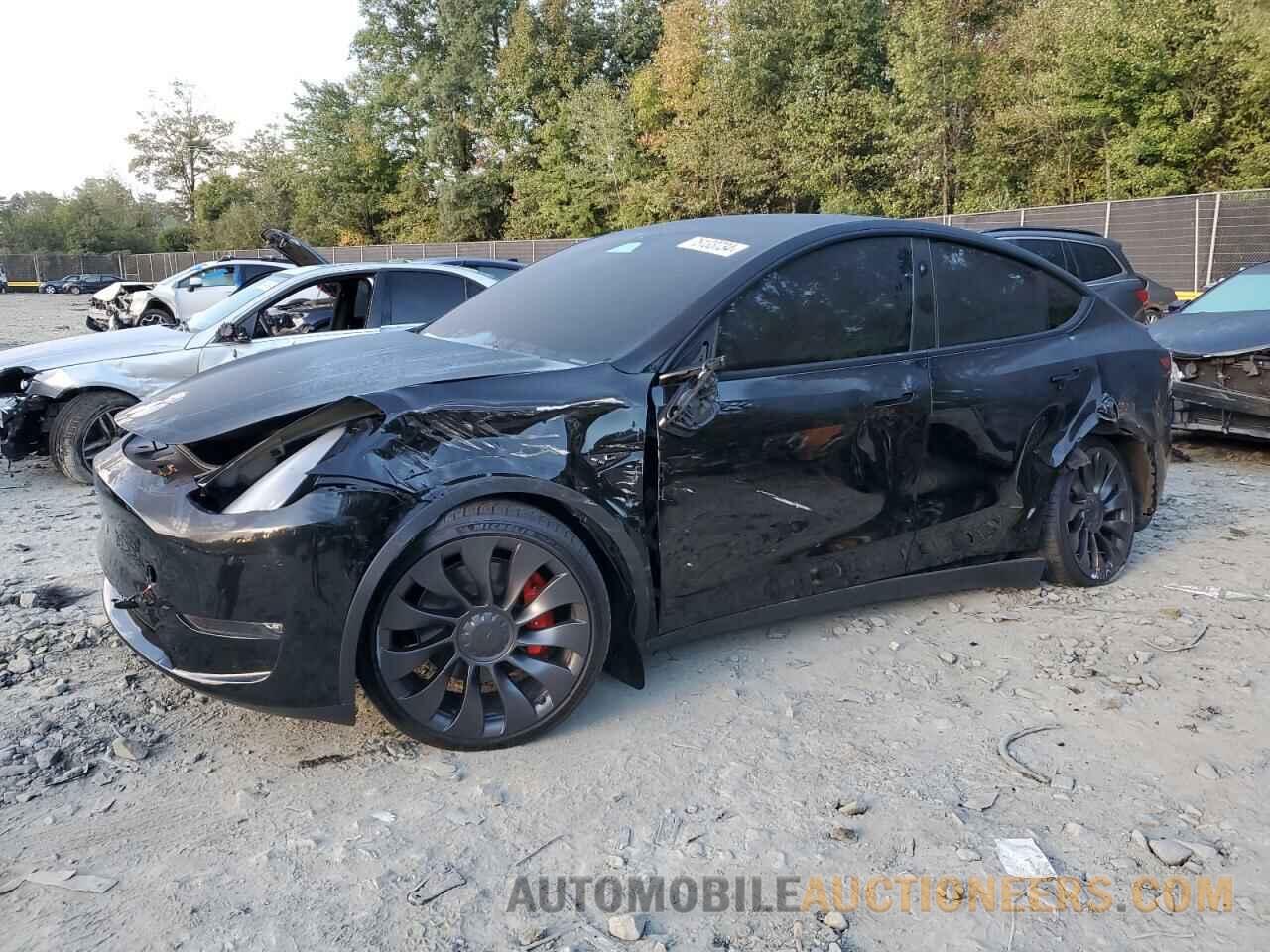 7SAYGDEF8PF893245 TESLA MODEL Y 2023