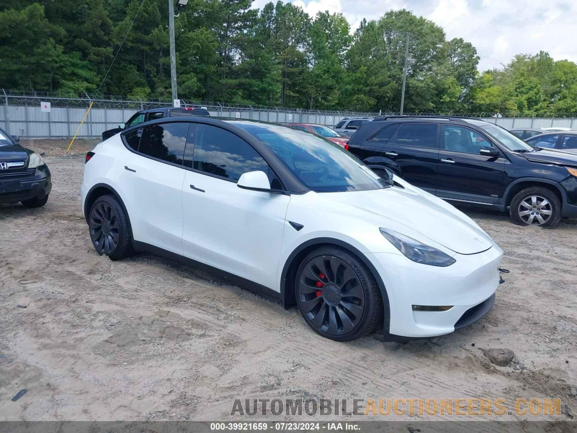 7SAYGDEF8PF894685 TESLA MODEL Y 2023