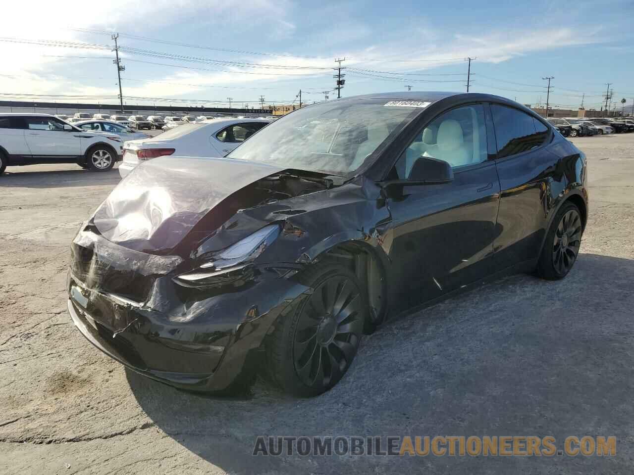 7SAYGDEF8PF897862 TESLA MODEL Y 2023