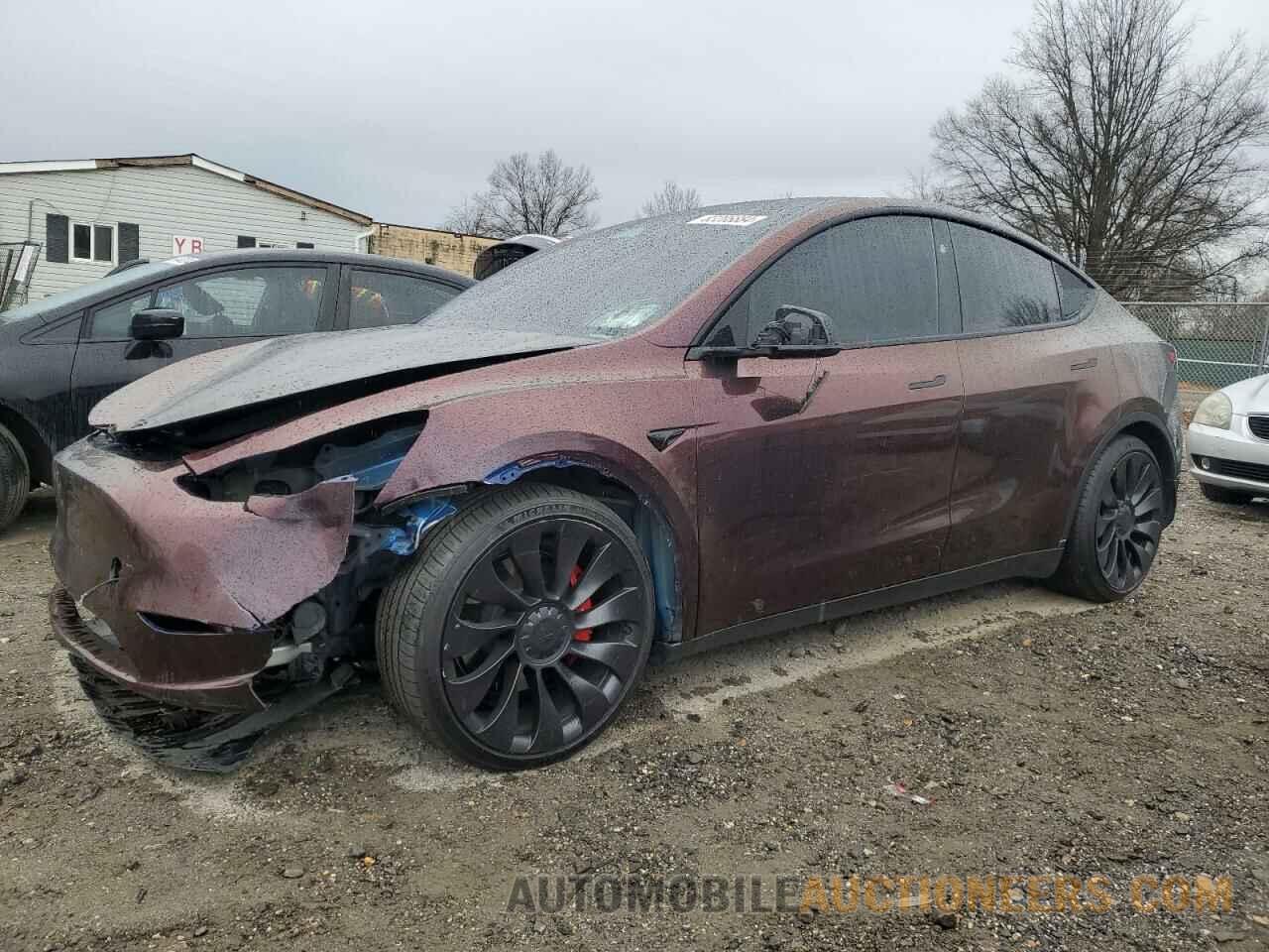 7SAYGDEF8PF904308 TESLA MODEL Y 2023