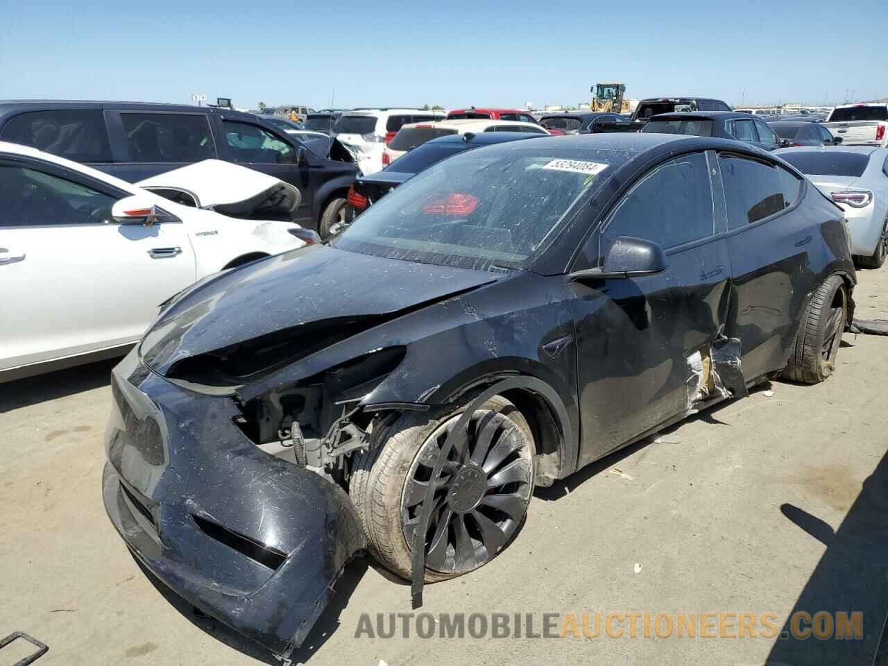 7SAYGDEF8PF920587 TESLA MODEL Y 2023