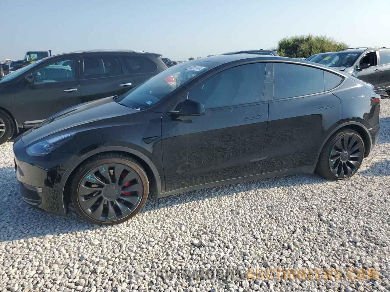 7SAYGDEF8PF921996 TESLA MODEL Y 2023