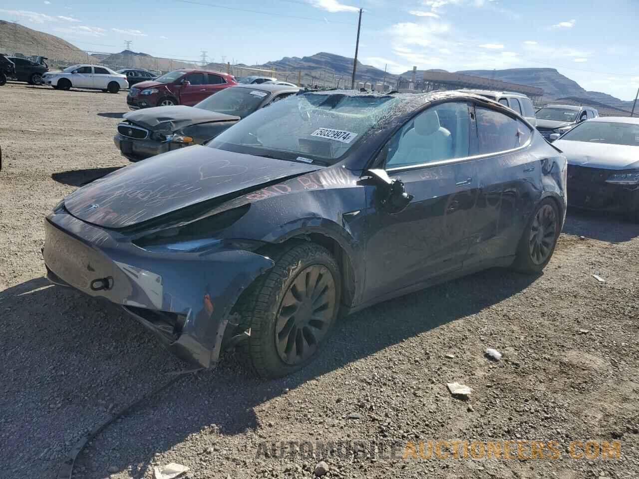 7SAYGDEF8PF924283 TESLA MODEL Y 2023