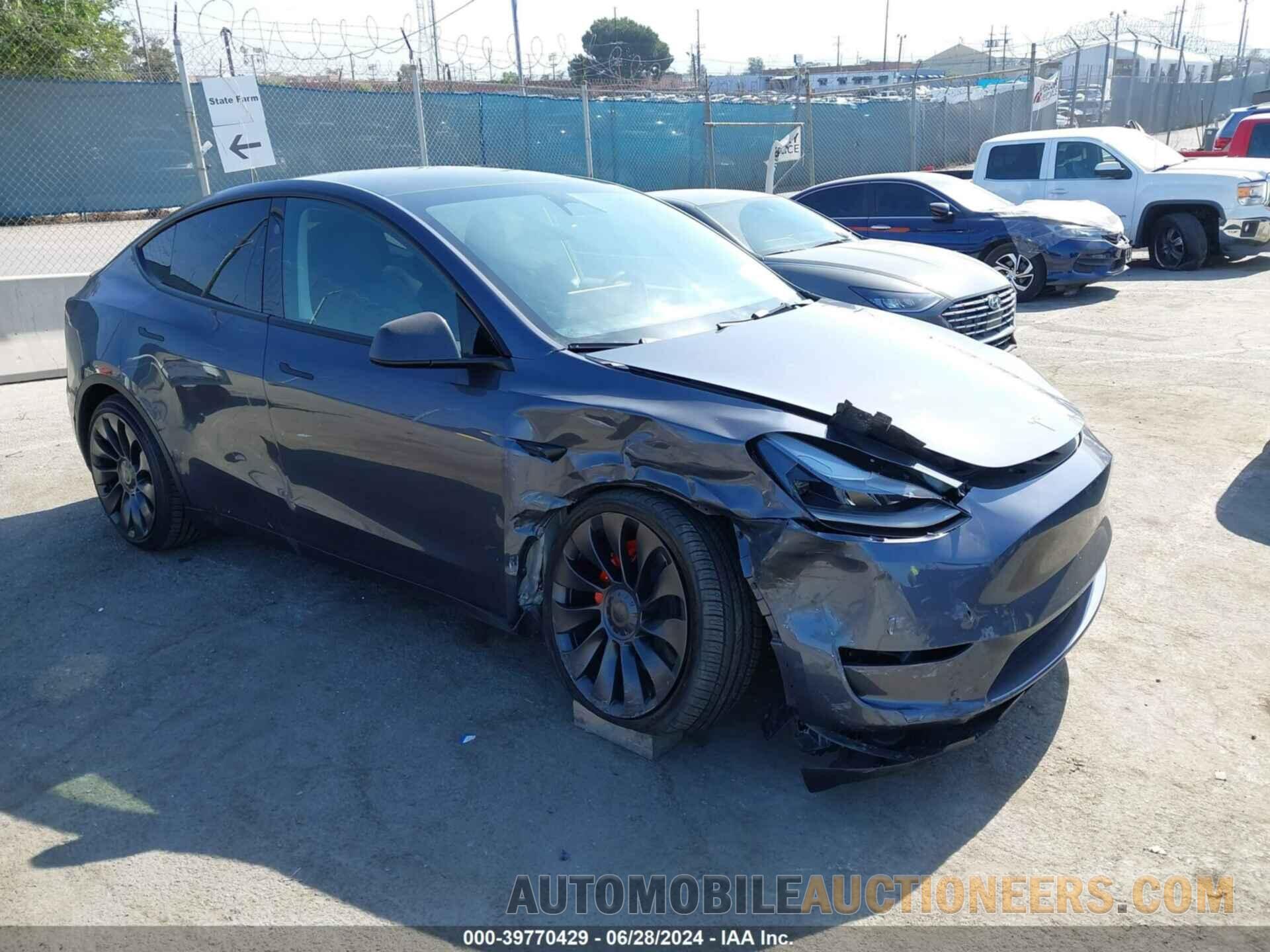 7SAYGDEF8PF936854 TESLA MODEL Y 2023