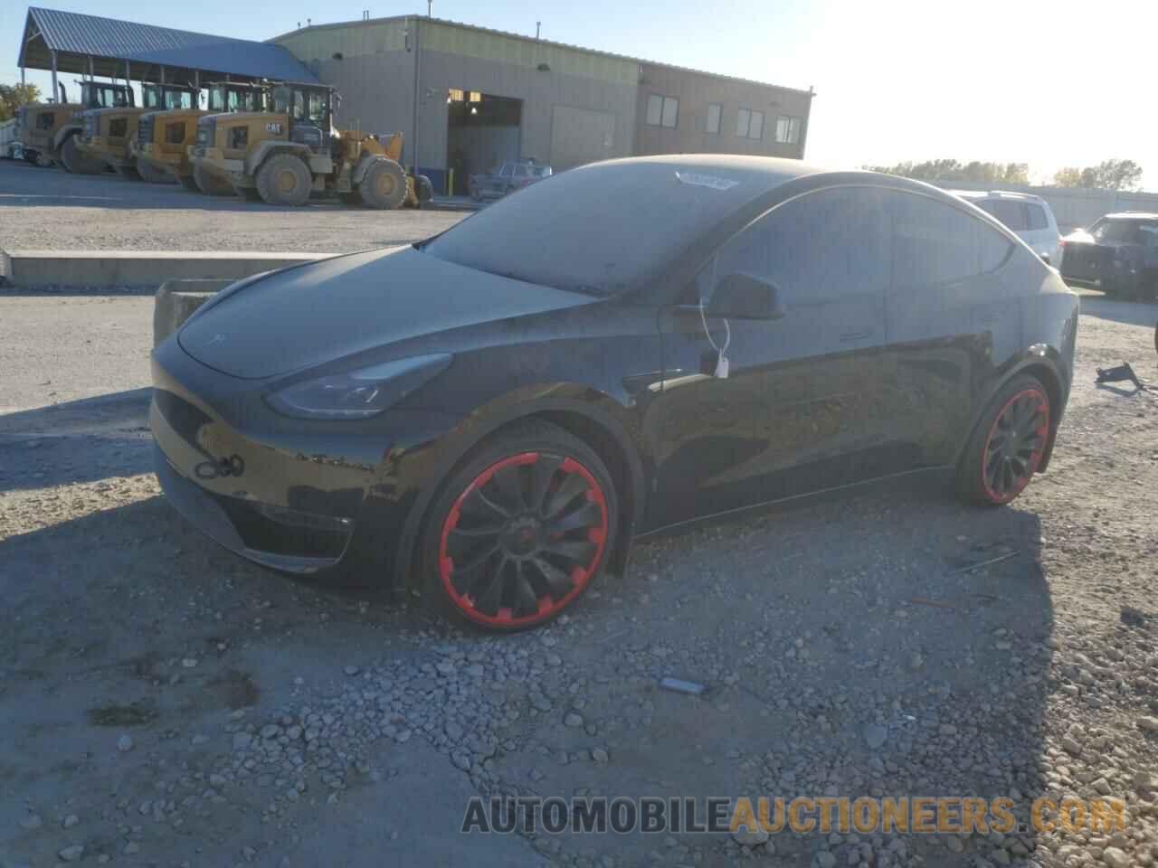 7SAYGDEF8PF960278 TESLA MODEL Y 2023