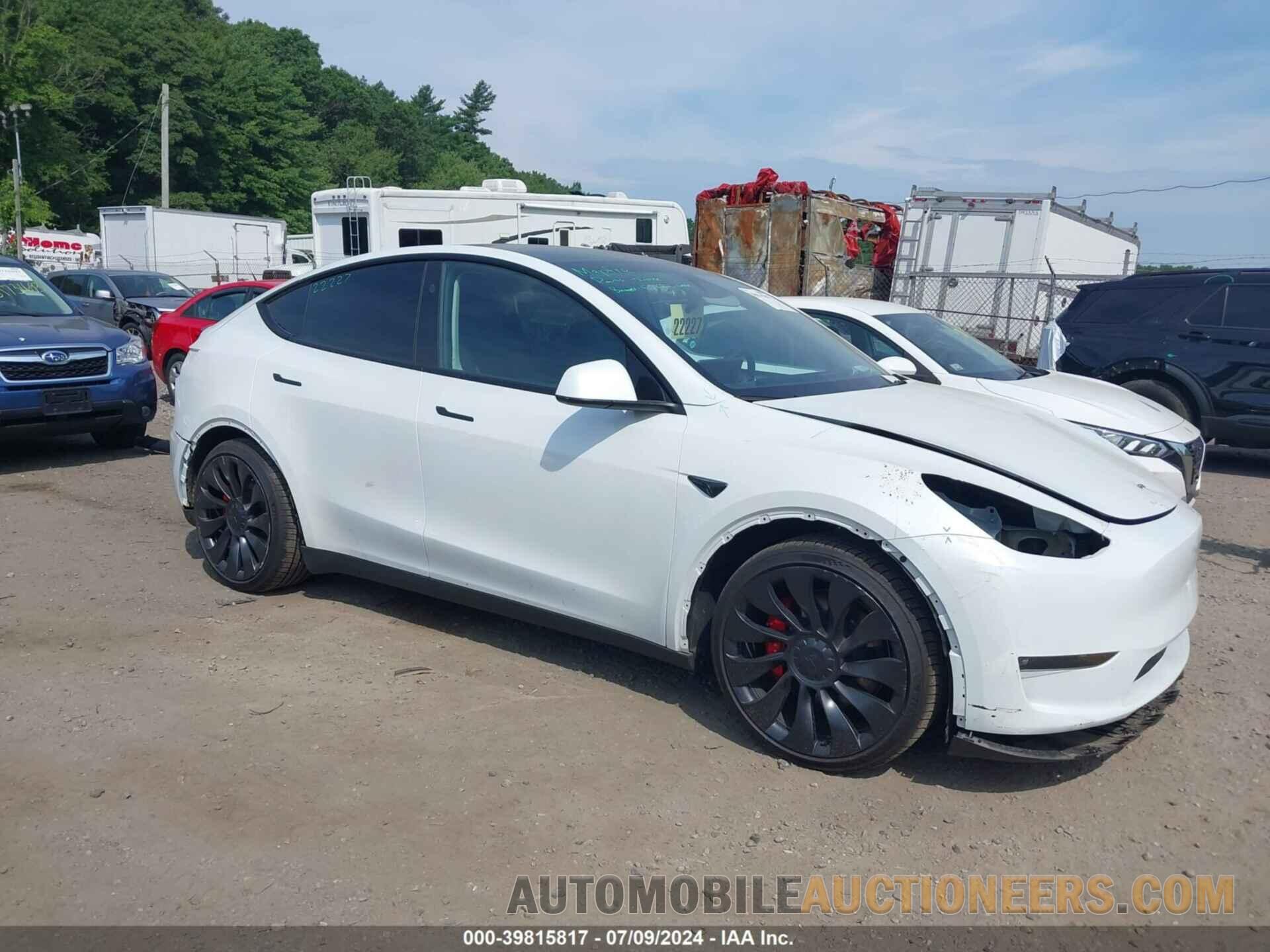 7SAYGDEF8PF960359 TESLA MODEL Y 2023