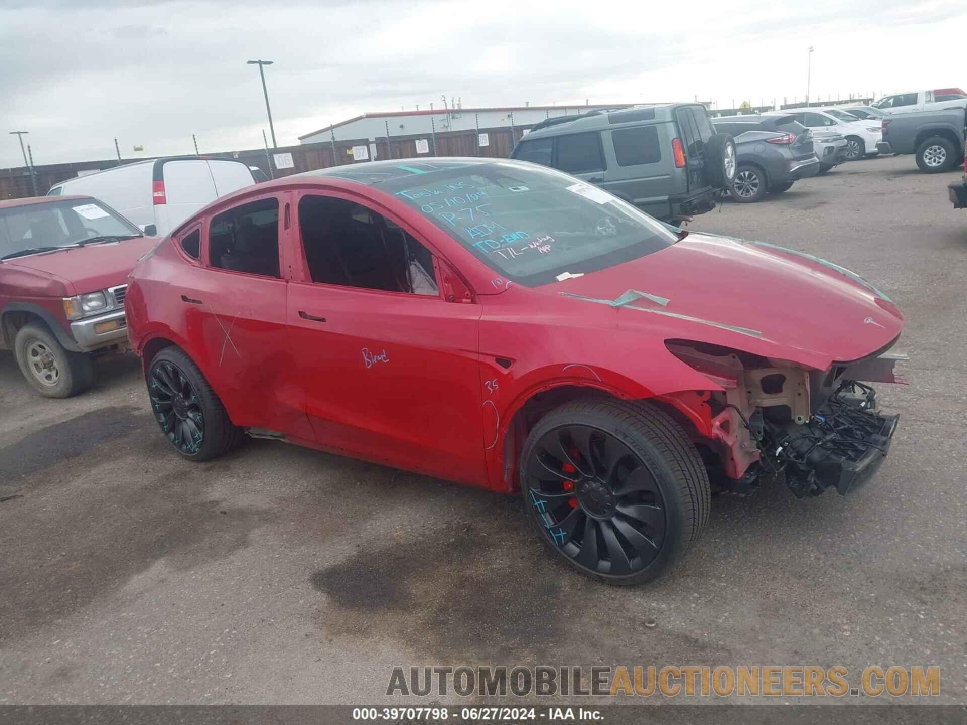 7SAYGDEF8PF962709 TESLA MODEL Y 2023