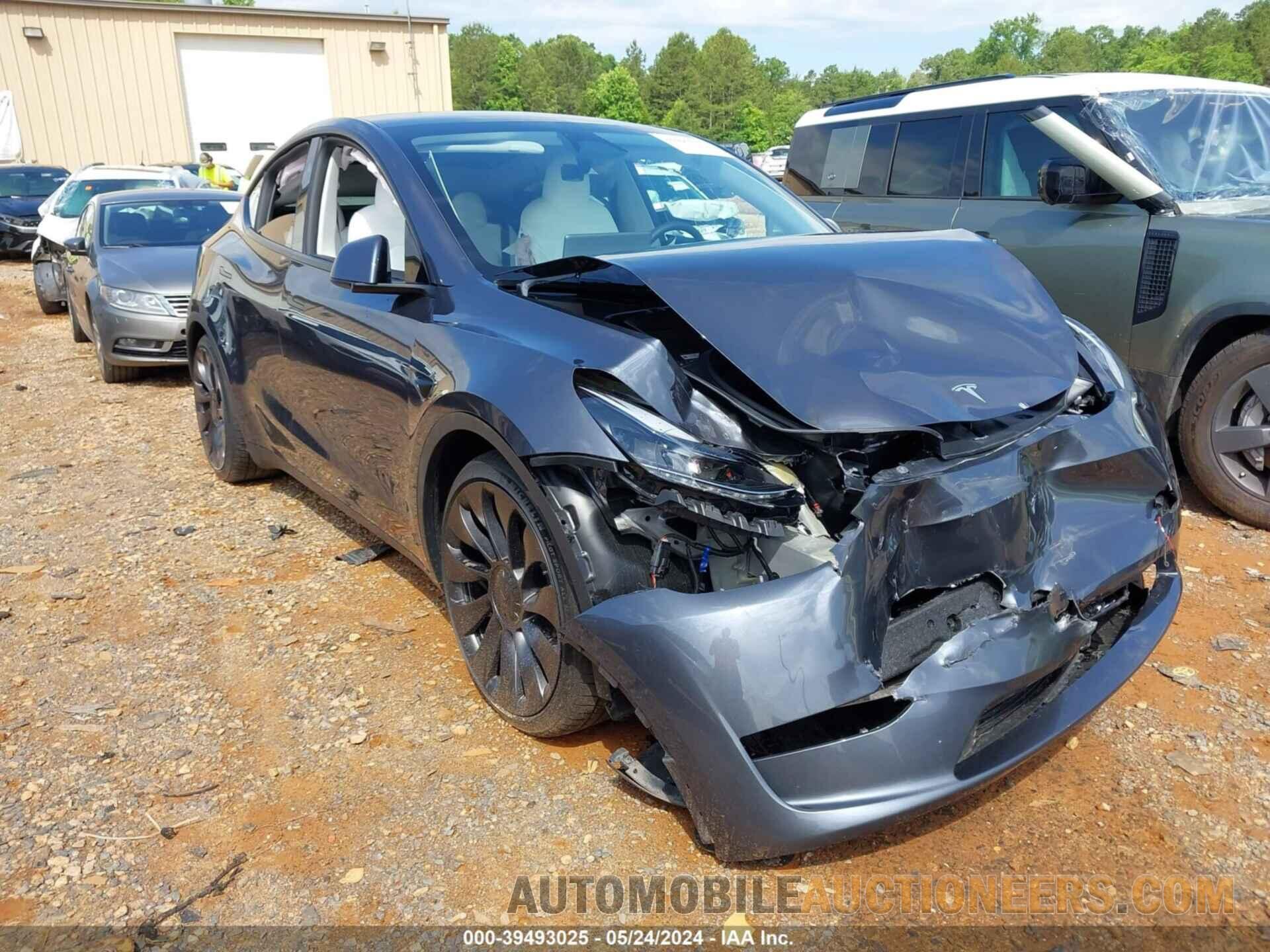 7SAYGDEF8PF977548 TESLA MODEL Y 2023