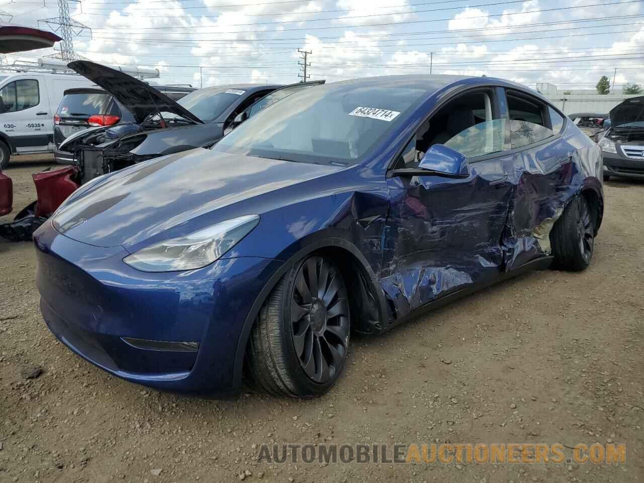 7SAYGDEF8RA288741 TESLA MODEL Y 2024