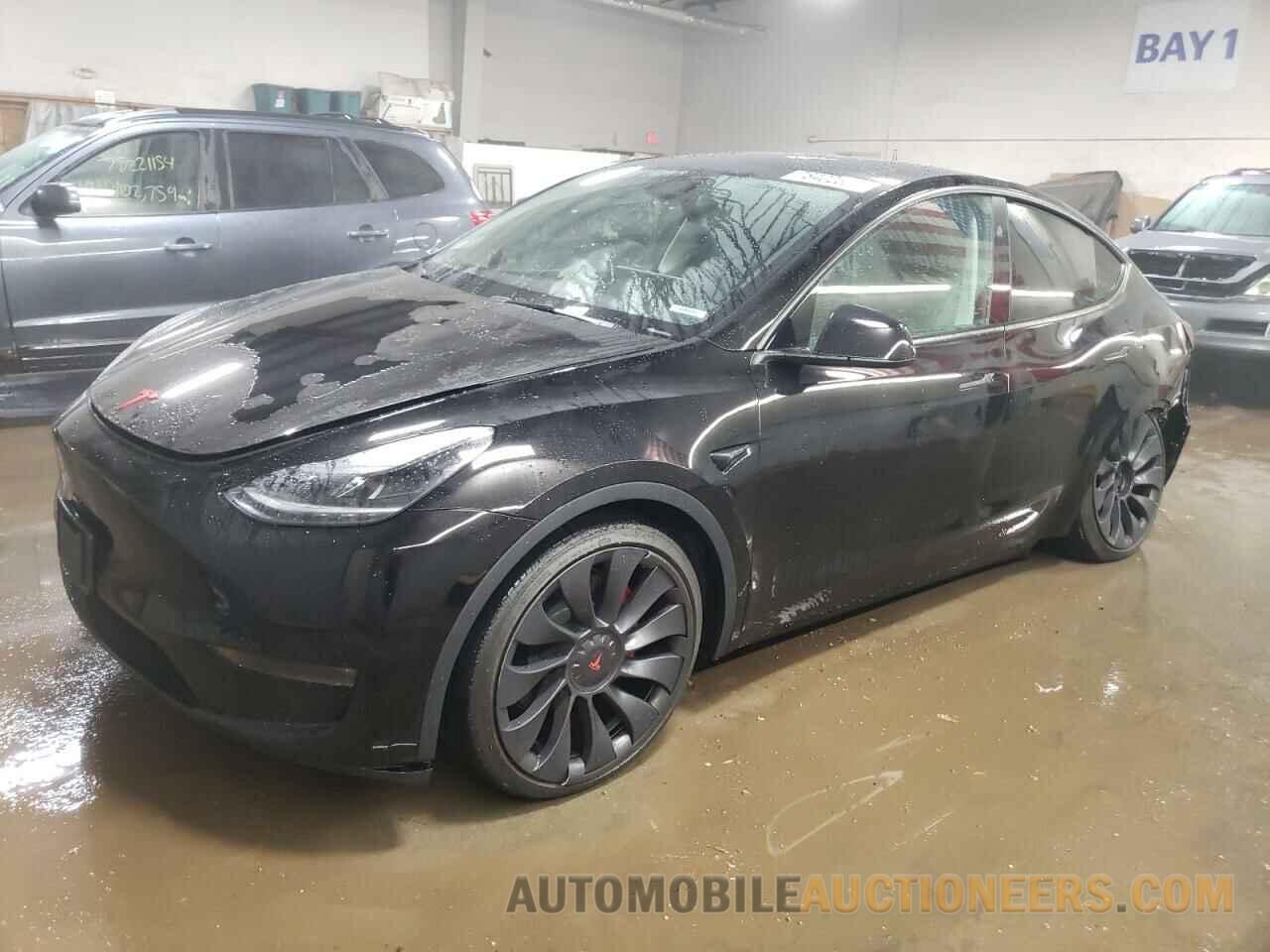 7SAYGDEF8RA295866 TESLA MODEL Y 2024