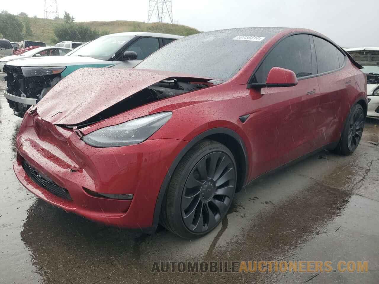 7SAYGDEF8RA299514 TESLA MODEL Y 2024