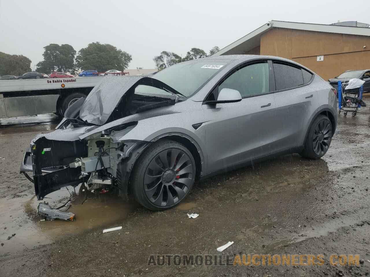 7SAYGDEF8SF264738 TESLA MODEL Y 2025