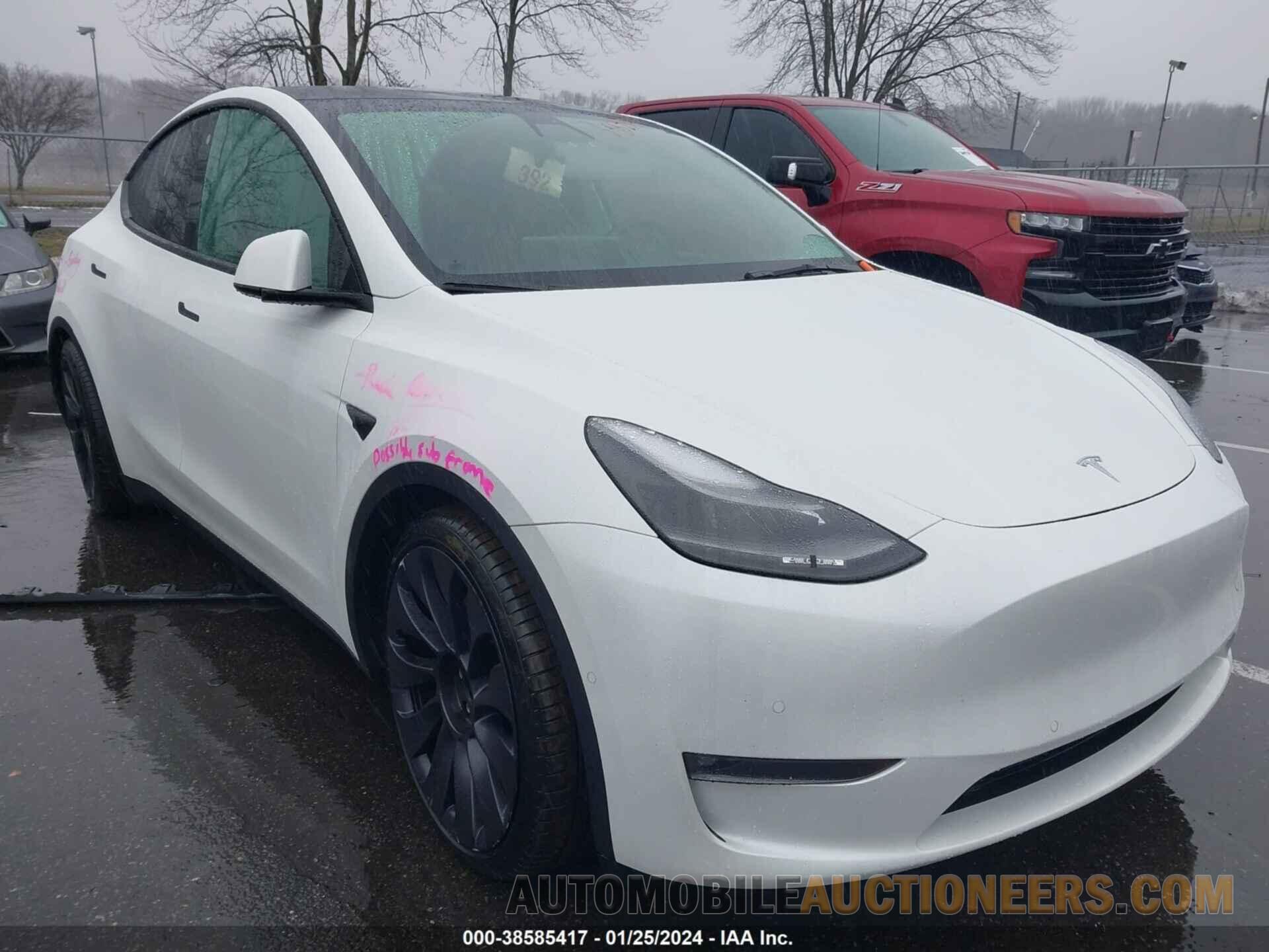 7SAYGDEF9NF307861 TESLA MODEL Y 2022