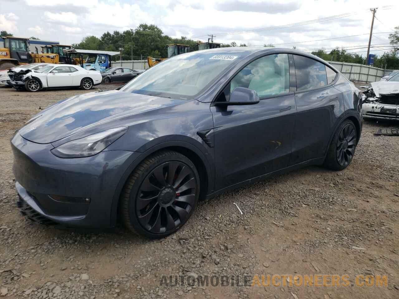 7SAYGDEF9NF309223 TESLA MODEL Y 2022