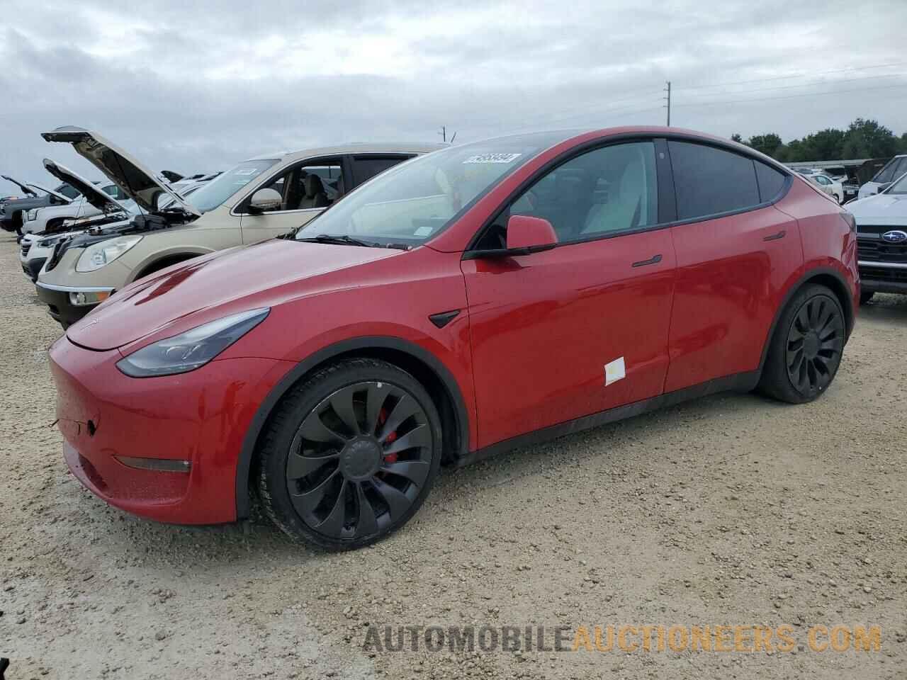 7SAYGDEF9NF317225 TESLA MODEL Y 2022