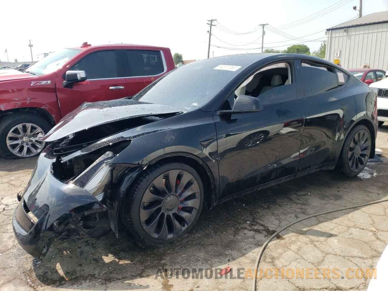 7SAYGDEF9NF320271 TESLA MODEL Y 2022