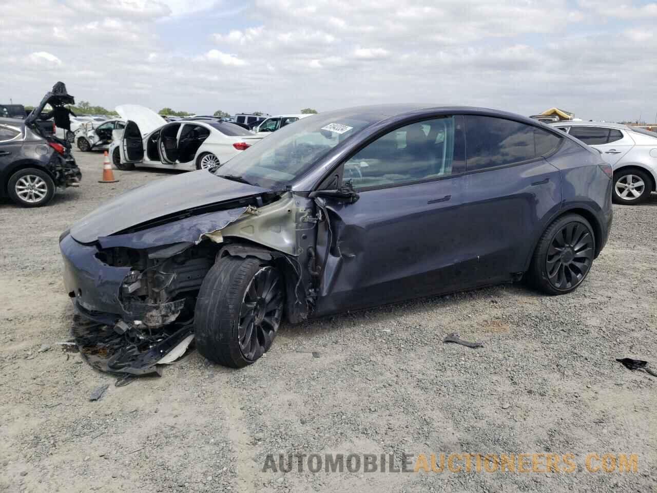 7SAYGDEF9NF322151 TESLA MODEL Y 2022